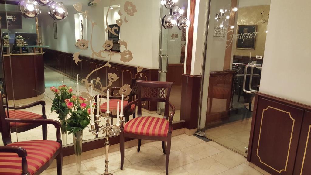 Posezení v ubytování Hotel Graupner