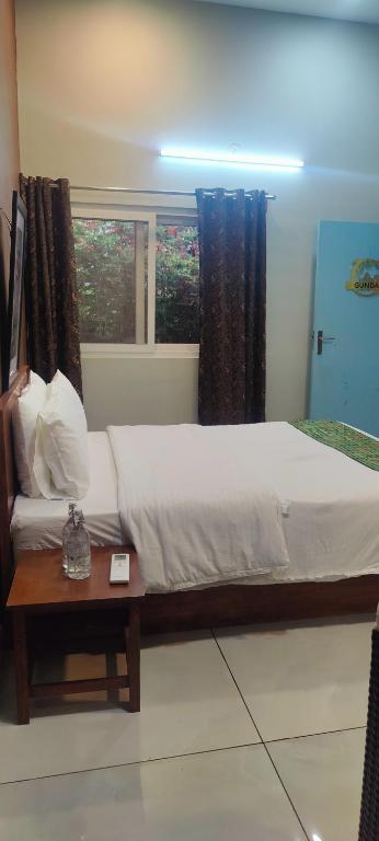 Postel nebo postele na pokoji v ubytování OK Farmstay