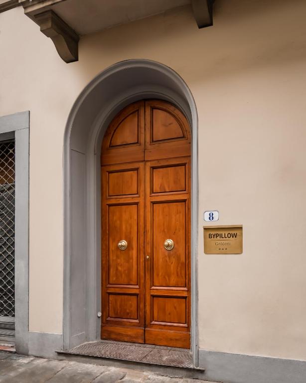Fotografie z fotogalerie ubytování BYPILLOW Goldoni ve Florencii