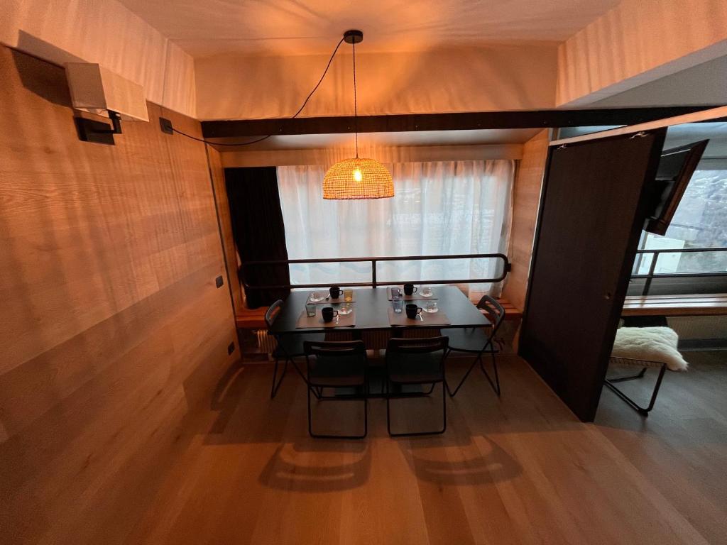 Posezení v ubytování Suite 1400