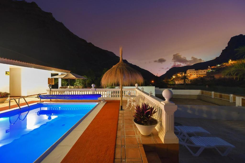 Bazén v ubytování Sun Cay by VillaGranCanaria nebo v jeho okolí