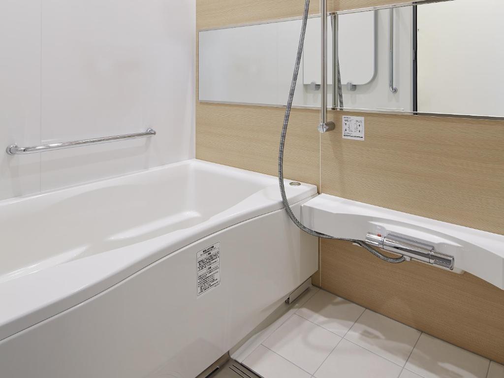 Koupelna v ubytování Mitsui Garden Hotel Kashiwa-No-Ha - Chiba