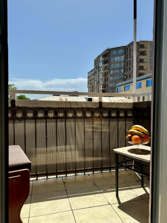 Balkón nebo terasa v ubytování Ararat Guest House