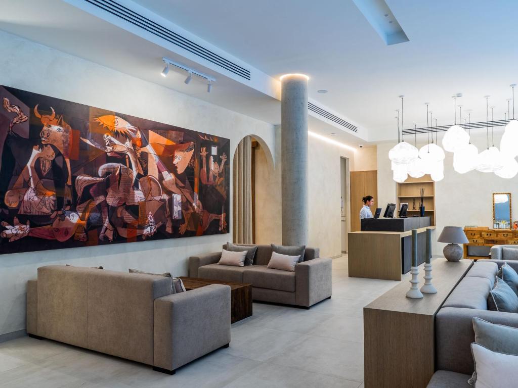 Hotel Well and Come Málaga - Resim 28