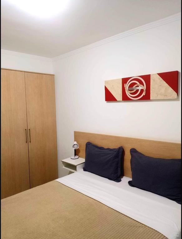 Postel nebo postele na pokoji v ubytování Flats Via Mar Slim
