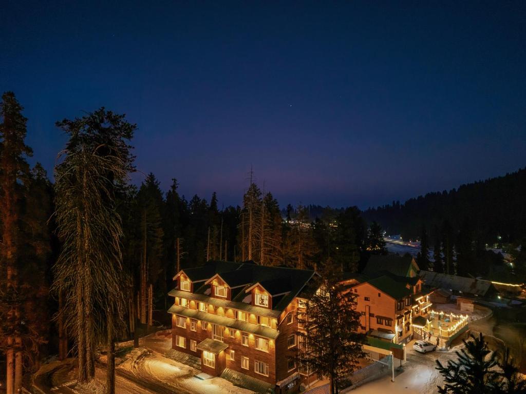 Příroda nedaleko hotelu