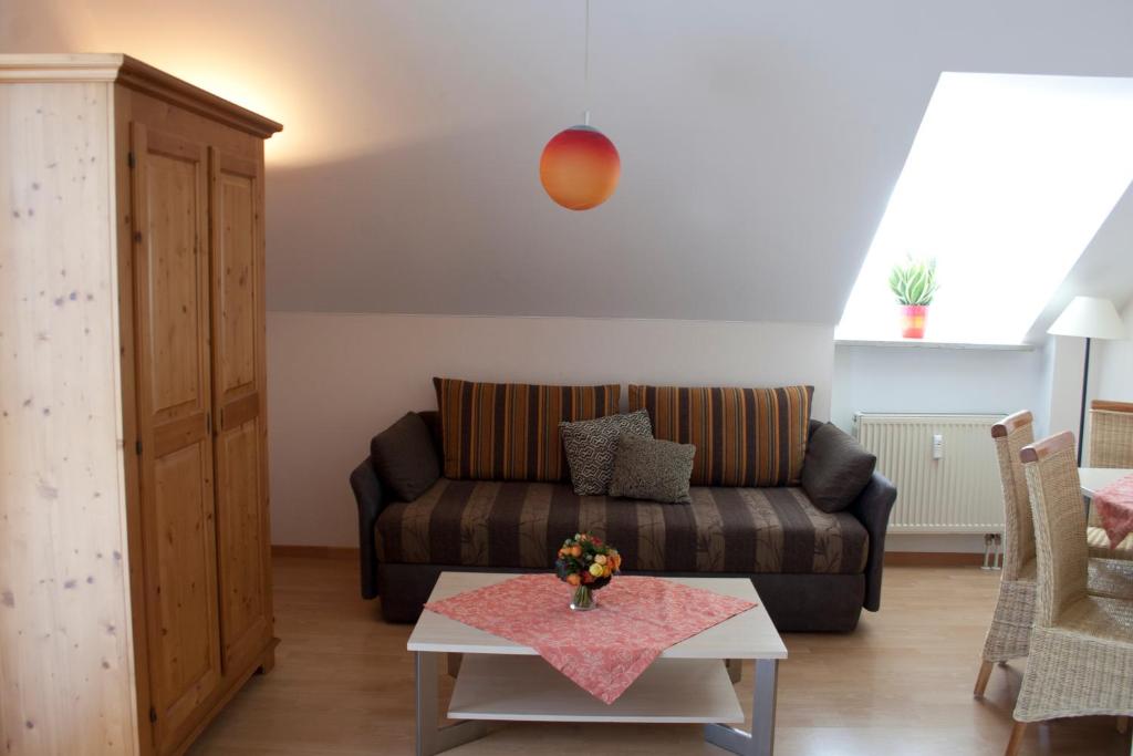 Posezení v ubytování Hotel Linner