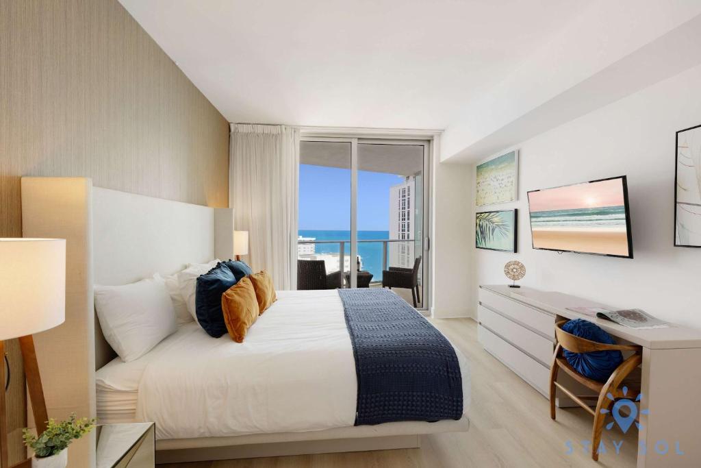 Apartment with Ocean View Balcony, Hollywood (updated prices 2026)