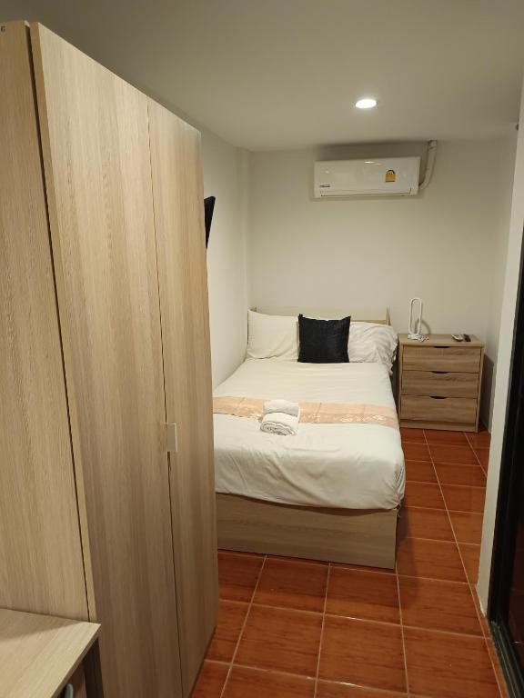Postel nebo postele na pokoji v ubytování Hop new guest House
