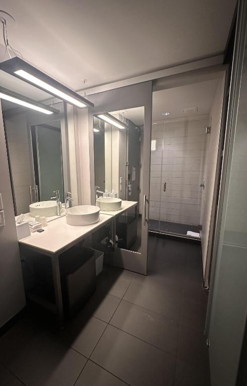 Aloft Newport on the Levee - Aleft, Habitación De Huéspedes, 2 Reina