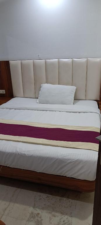 Postel nebo postele na pokoji v ubytování Hotel A10