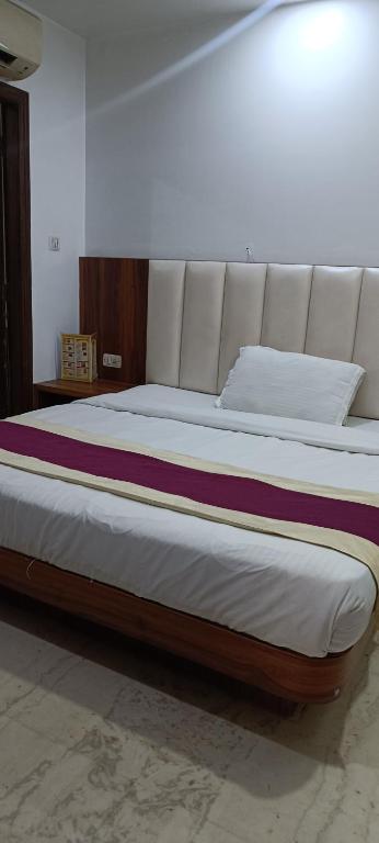 Postel nebo postele na pokoji v ubytování Hotel A10