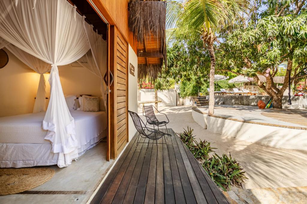 La Cozinha Bungalow - Deluxe Queen Room