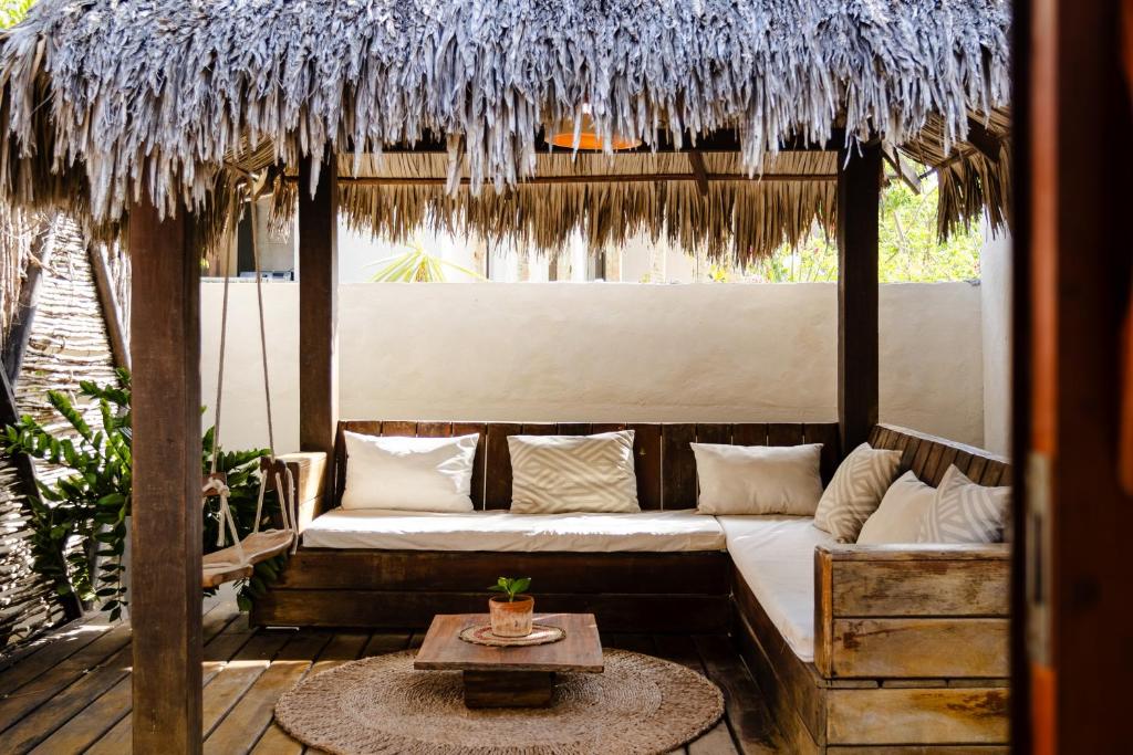 La Cozinha Bungalow - Deluxe Double Room With Balcony