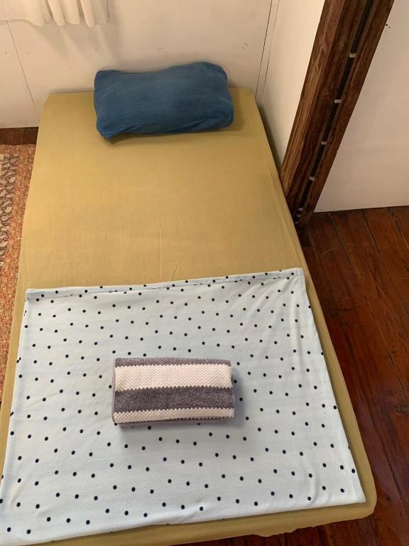 Postel nebo postele na pokoji v ubytování Ka Prao Kai Hostel