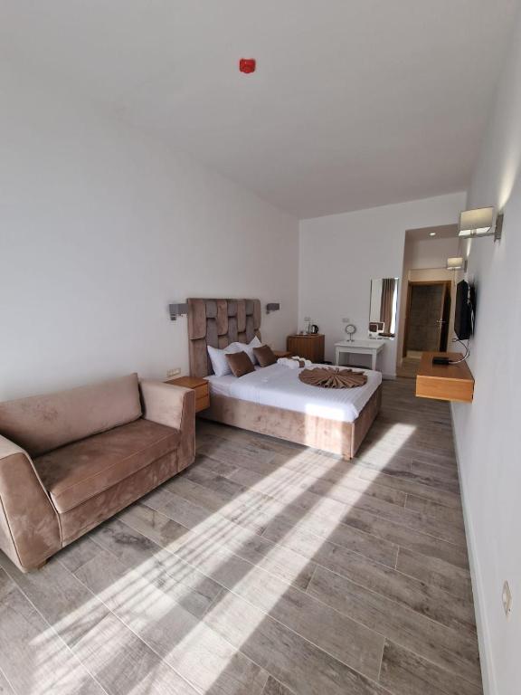 Posezení v ubytování Hotel Credo