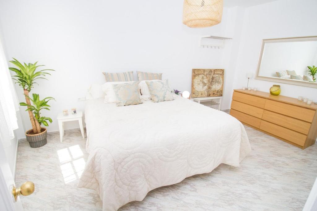 Posteľ alebo postele v izbe v ubytovaní C57 - Spacious and Bright Apartment