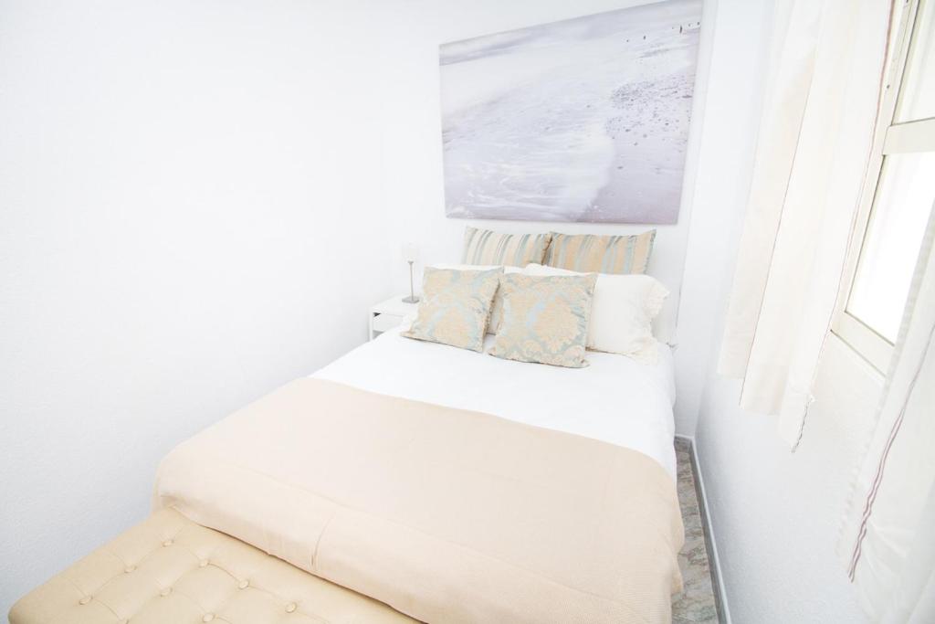 Posteľ alebo postele v izbe v ubytovaní C57 - Spacious and Bright Apartment