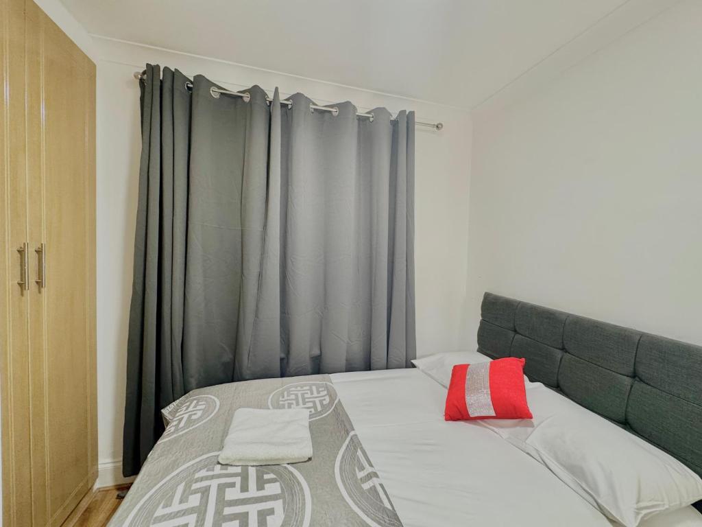 Postel nebo postele na pokoji v ubytování Venice Hotel