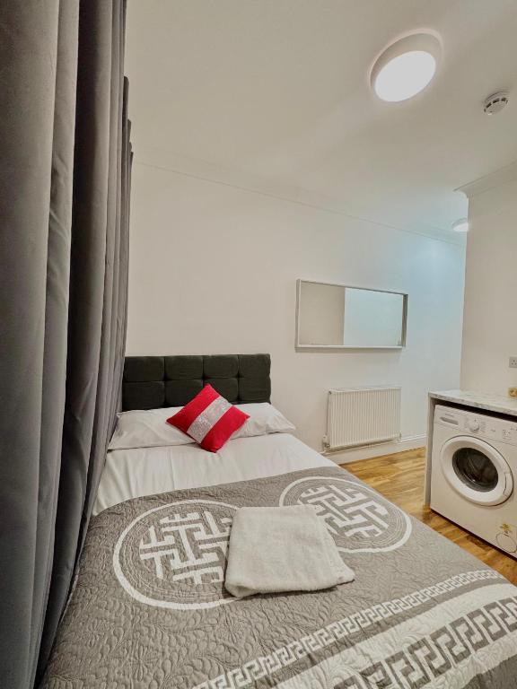 Postel nebo postele na pokoji v ubytování Venice Hotel
