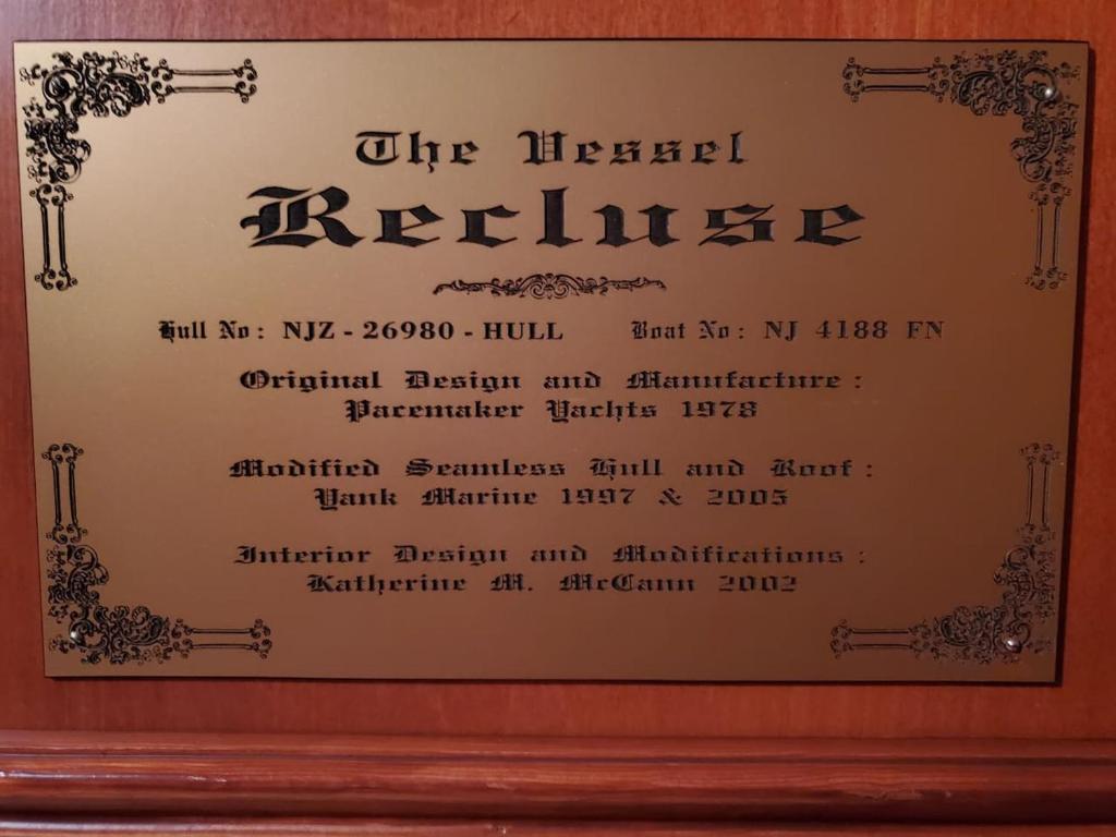 a picture of a menu in a frame at Float and Relax ON the Water Float Home in Forked River
