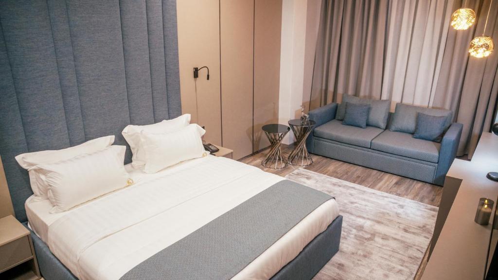 Posezení v ubytování Hotel Dirista