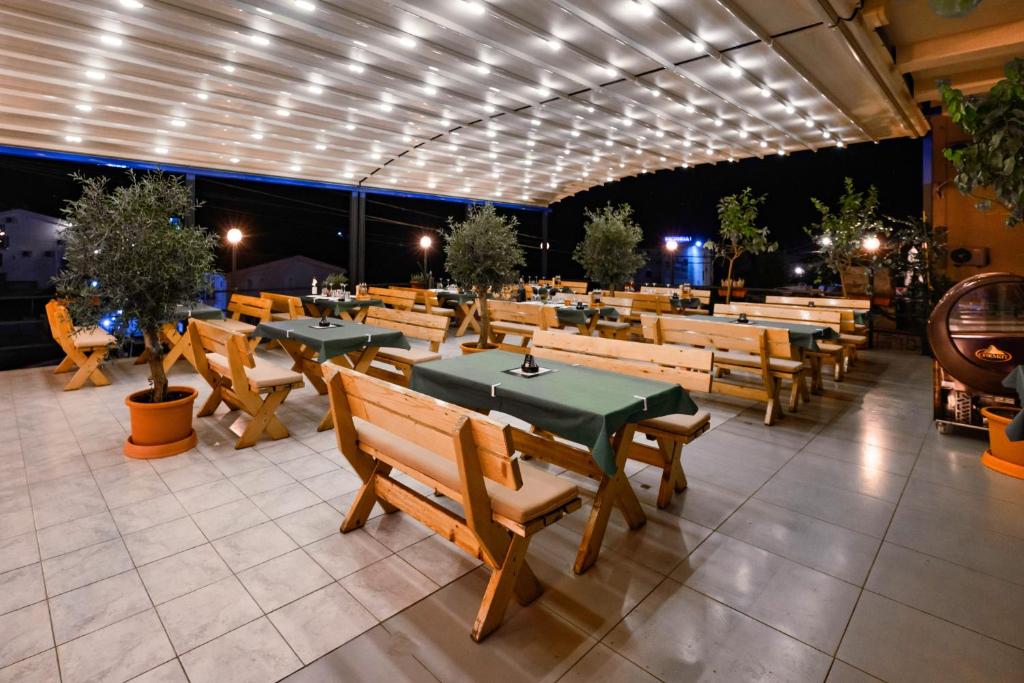 Restaurace v ubytování El Mar Hotel