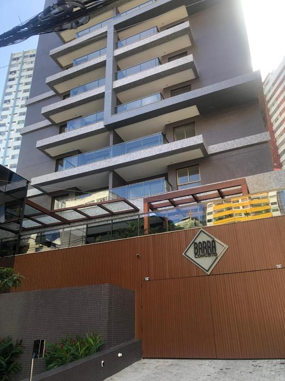 Bangunan di mana terletaknya apartmen