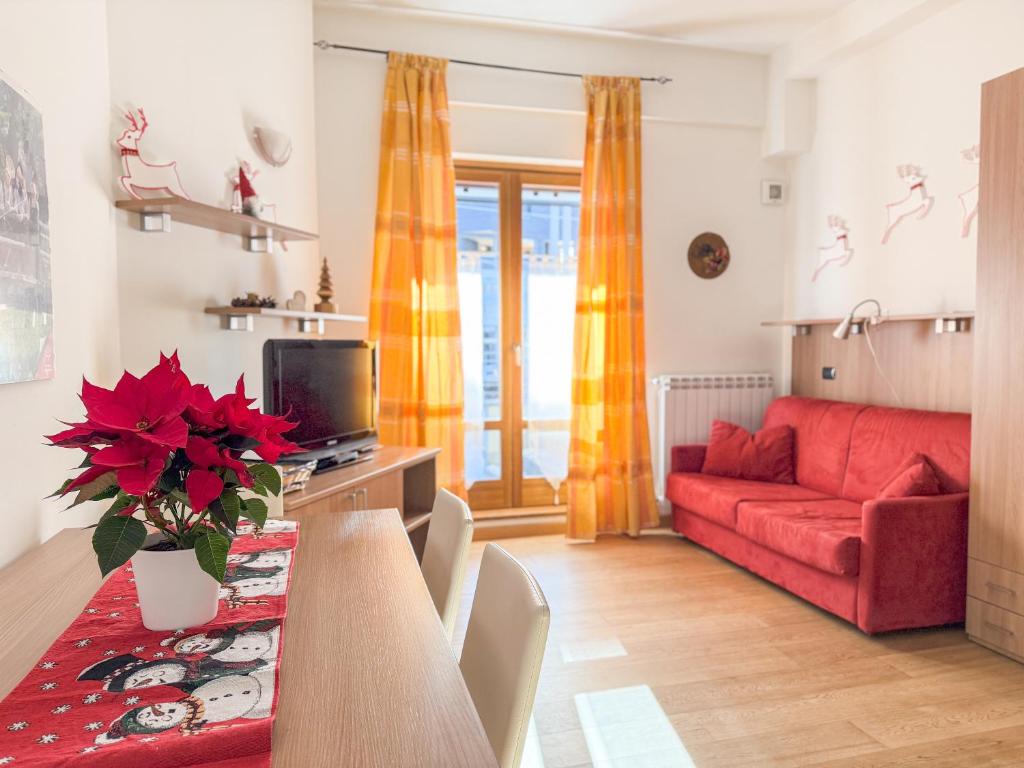 Monolocale sulle piste da sci - Appartement D'une Chambre