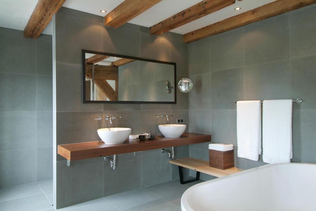 Een badkamer bij Texel Suites