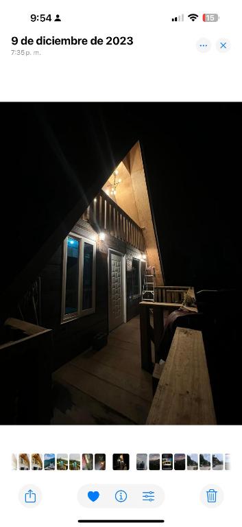 Fotografie z fotogalerie ubytování Cabaña Western Alpine Hn v destinaci Santa Bárbara