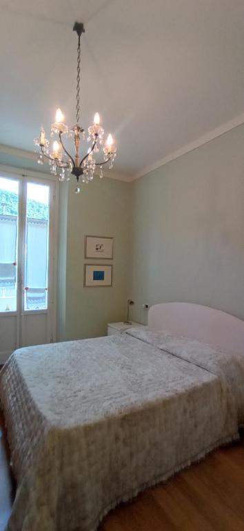 A bed or beds in a room at Il Pettirosso