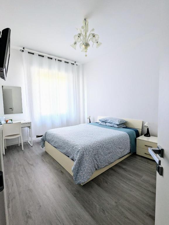 Ένα ή περισσότερα κρεβάτια σε δωμάτιο στο Casa Molise