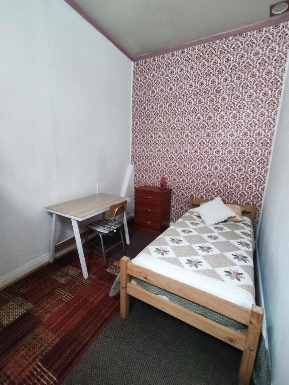 Postel nebo postele na pokoji v ubytování La Otra Vista