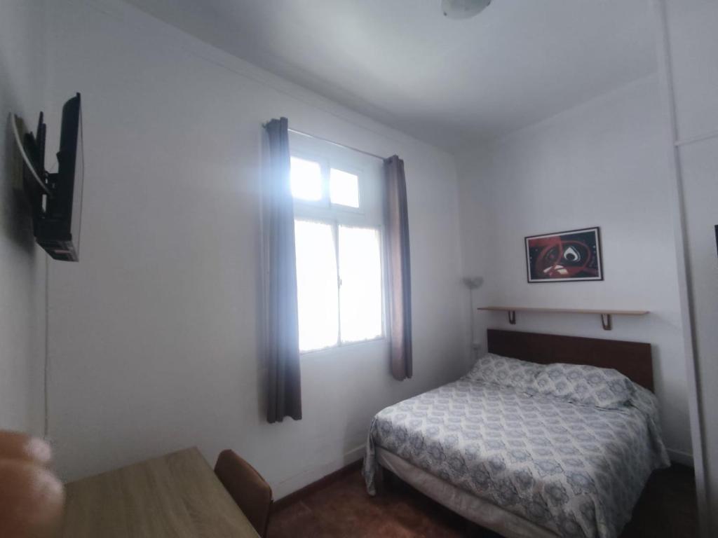 Postel nebo postele na pokoji v ubytování La Otra Vista