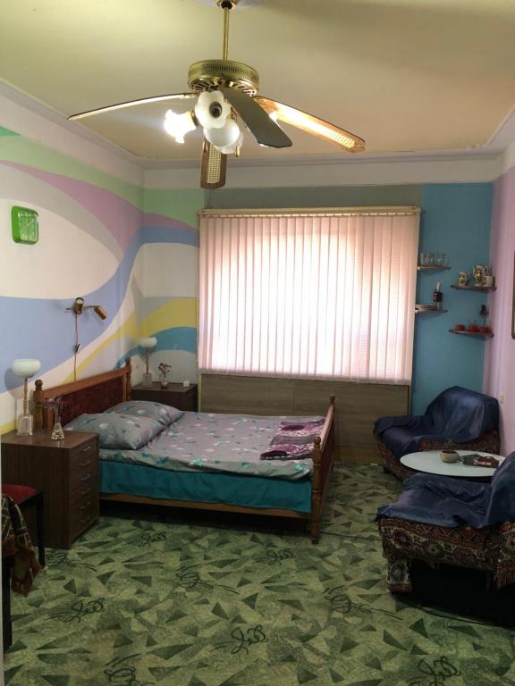 Postel nebo postele na pokoji v ubytování Guest House Dompolski