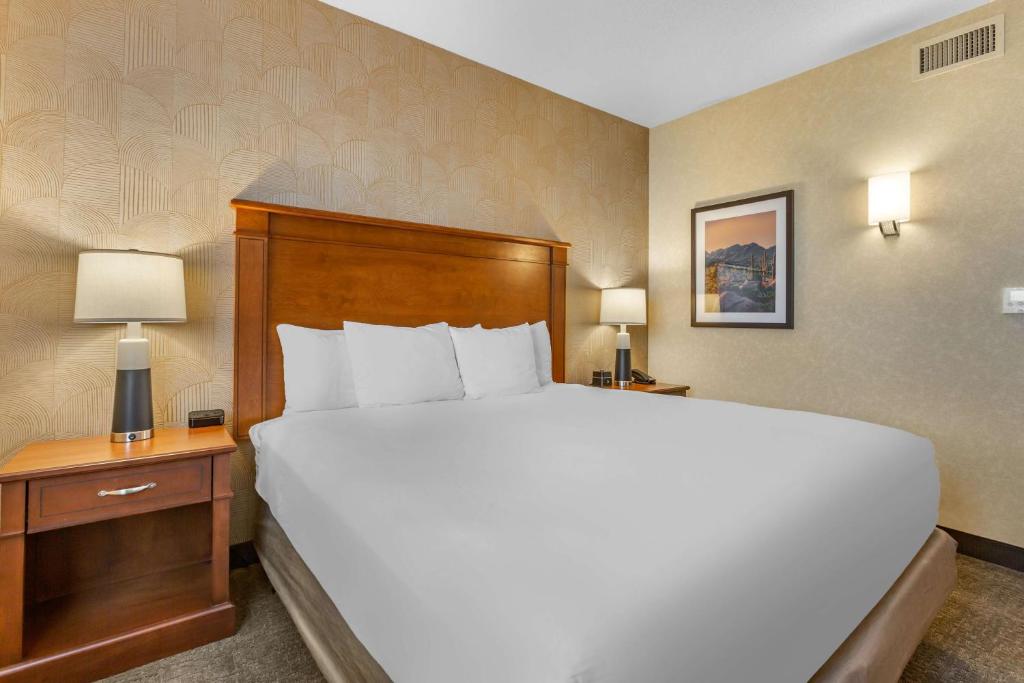 Postel nebo postele na pokoji v ubytování Drury Plaza Hotel Phoenix Tempe