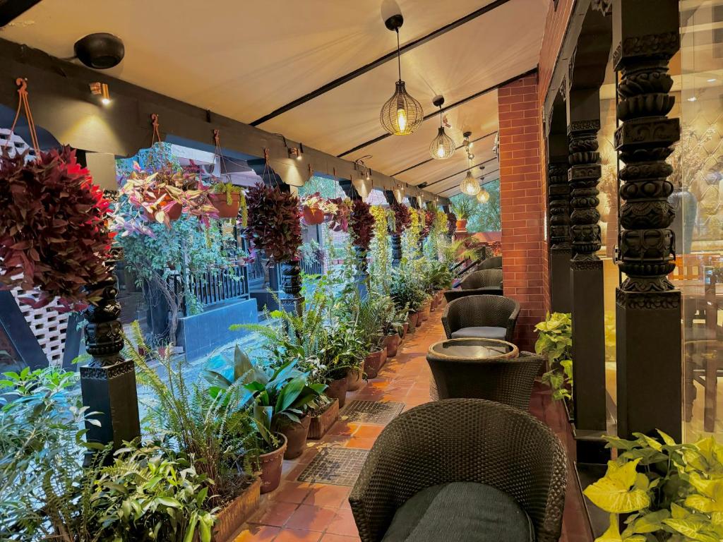 Restaurace v ubytování Kumari Boutique Hotel