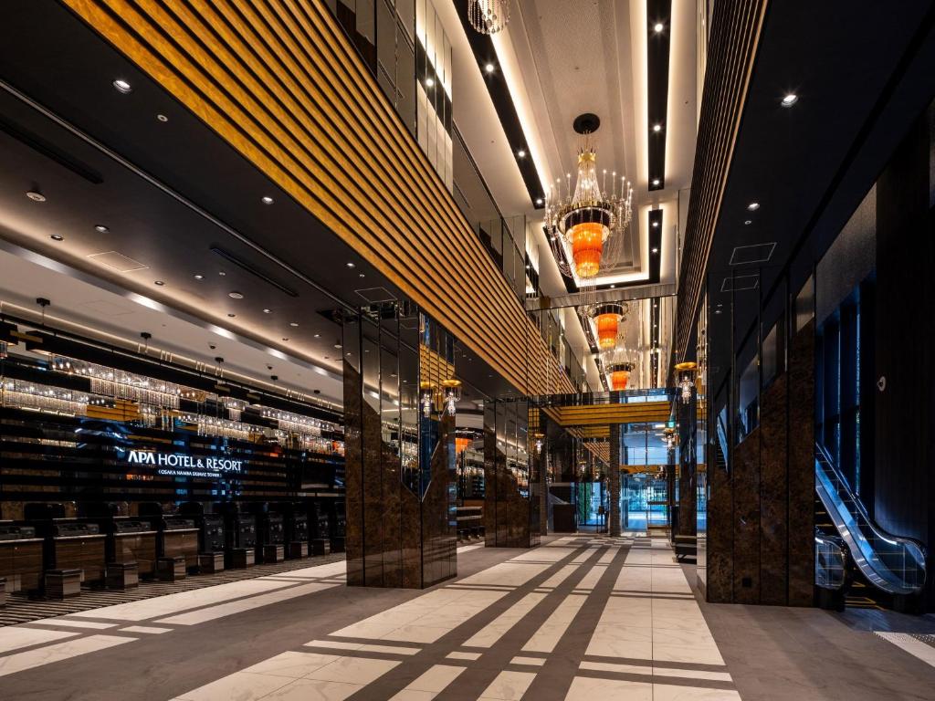 Fotografie z fotogalerie ubytování APA Hotel & Resort Osaka Namba Ekimae Tower v Osace