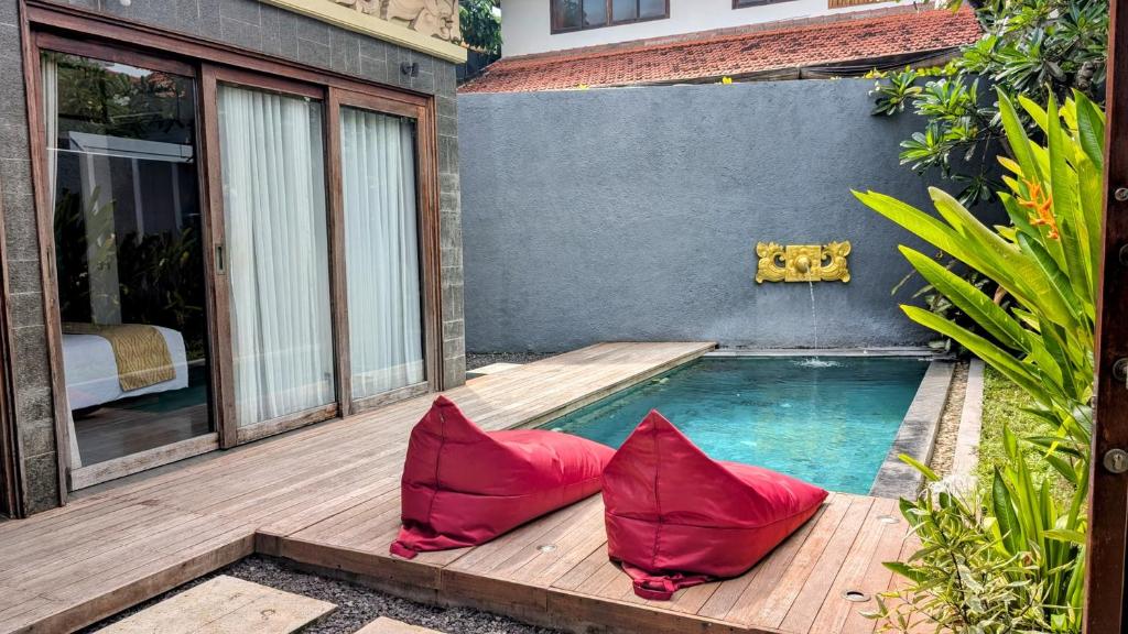 The Canggu Boutique Villas - Two-Bedroom Villa With Private Pool