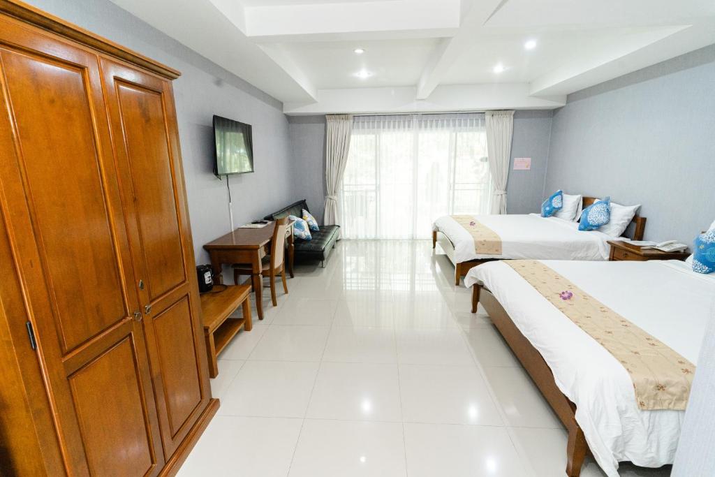 Baan Suan Khun Ta and Golf Resort - Tweepersoonskamer