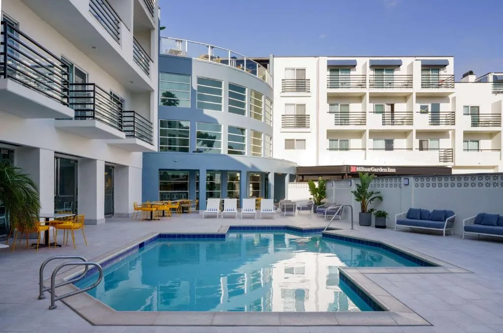 Hilton Garden Inn Dana Point Doheny Beach in Laguna Niguel