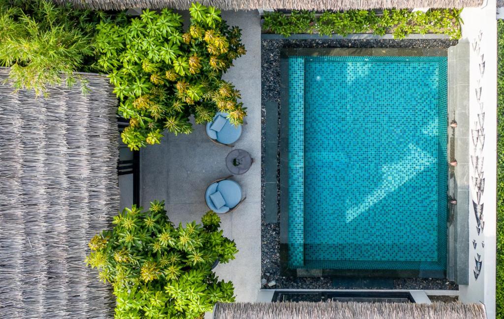 Biệt Thự Có Vườn Và Hồ Bơi - 1 Phòng Ngủ