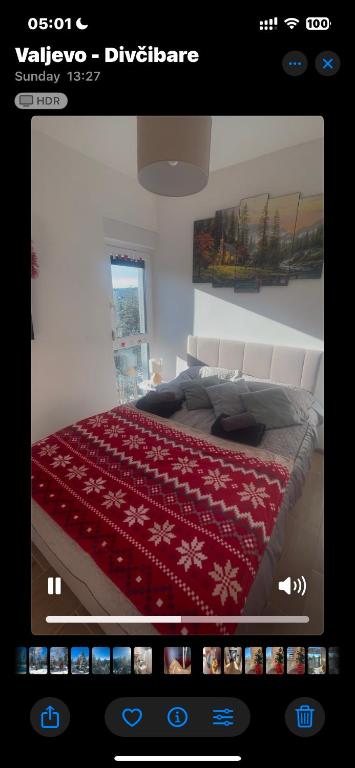 Letto o letti in una camera di Studio DivčiMir