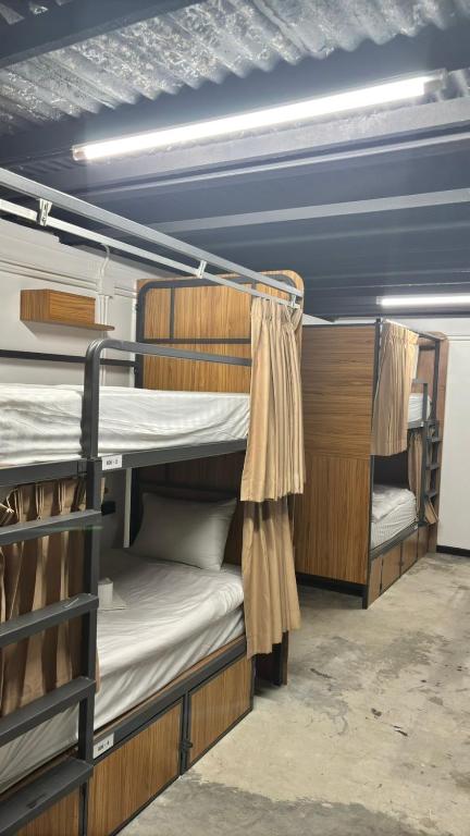 
Bed in 8-Bed Mixed Dormitory Room

