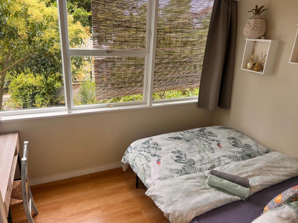 Lower level unit in the backyard, past the gate on the right of house - Resim 12