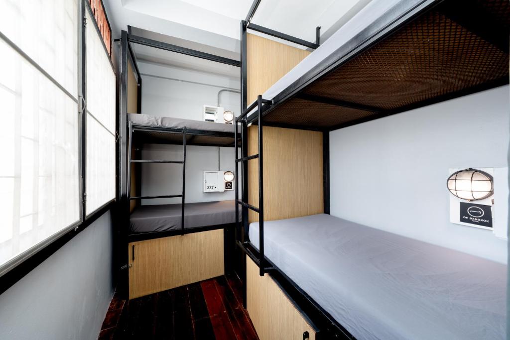 OH Hostels - Bangkok - Cama En Habitación Compartida Mixta De 6 Camas