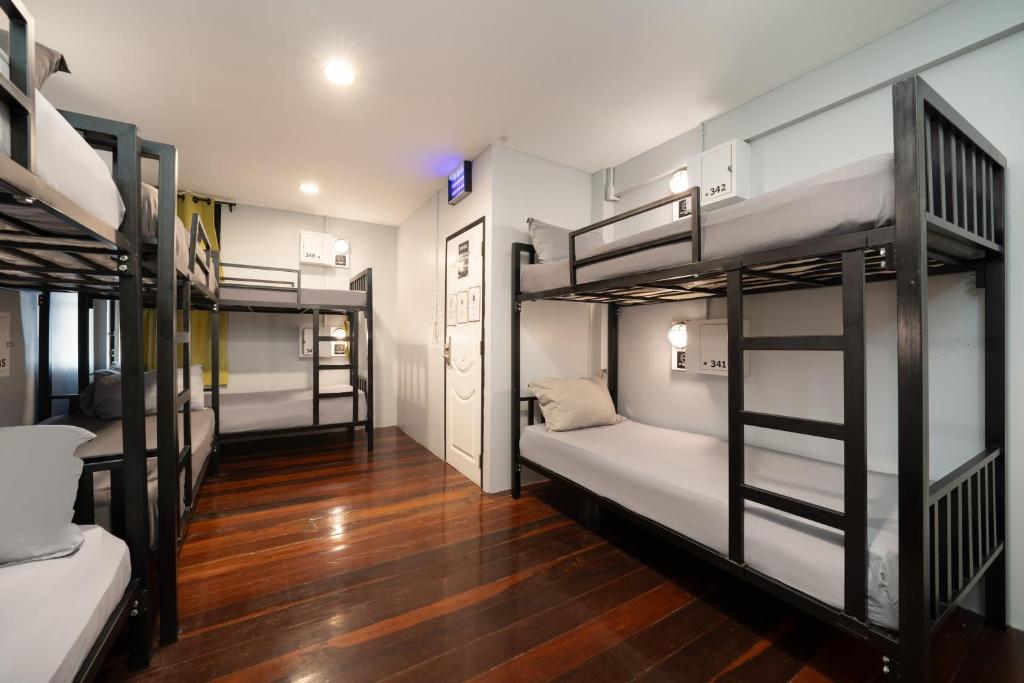 OH Hostels - Bangkok - Cama En Habitación Compartida Mixta De 8 Camas
