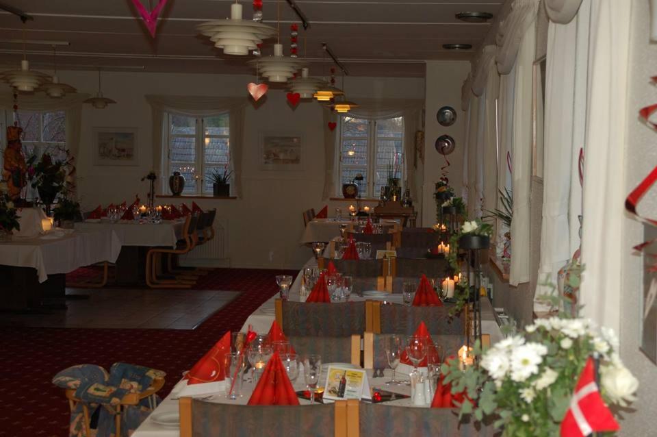 Restaurace v ubytování Gjerrild Kro