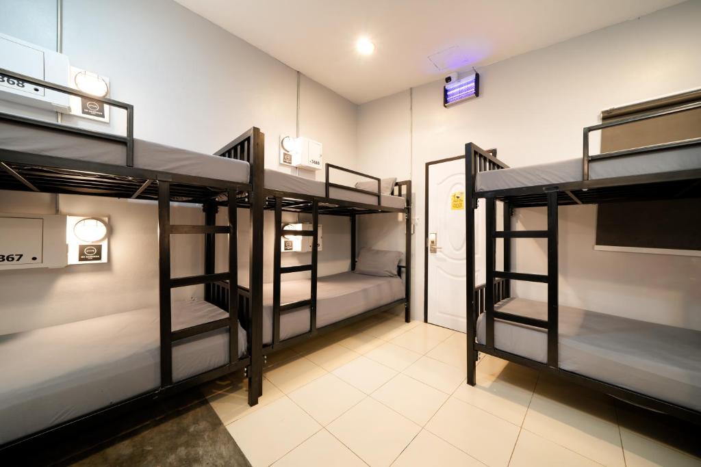 OH Hostels - Bangkok - Litera En Habitación Compartida Femenina